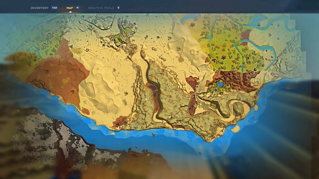 Hytale Howling Sands Region