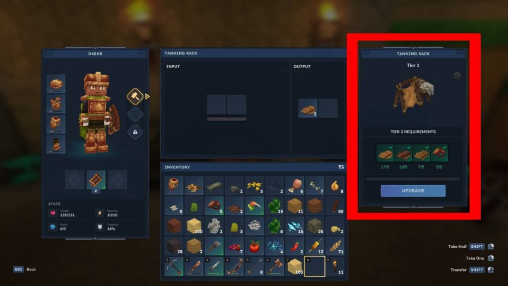 Hytale Sturdy Chitin Overview