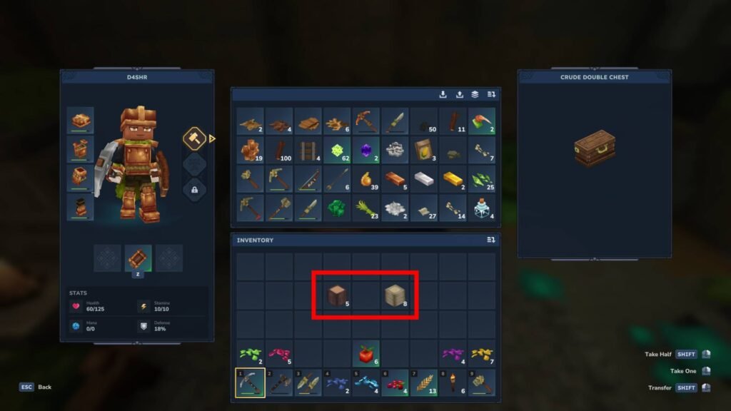 Hytale Wood Logs Overview