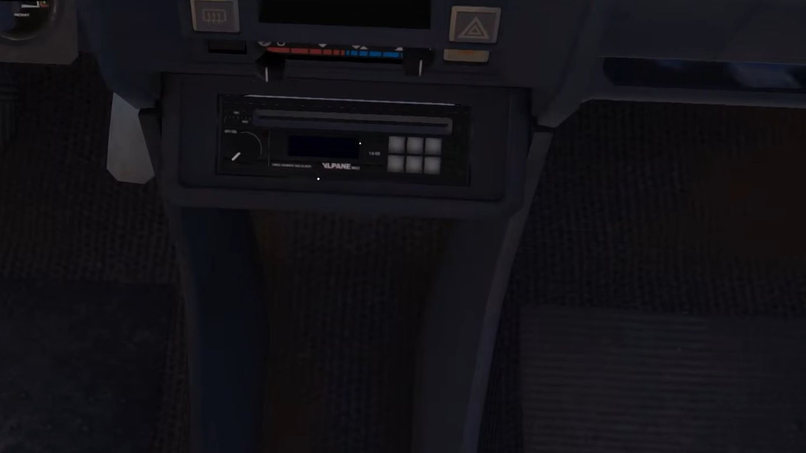 My Winter Car CD Player