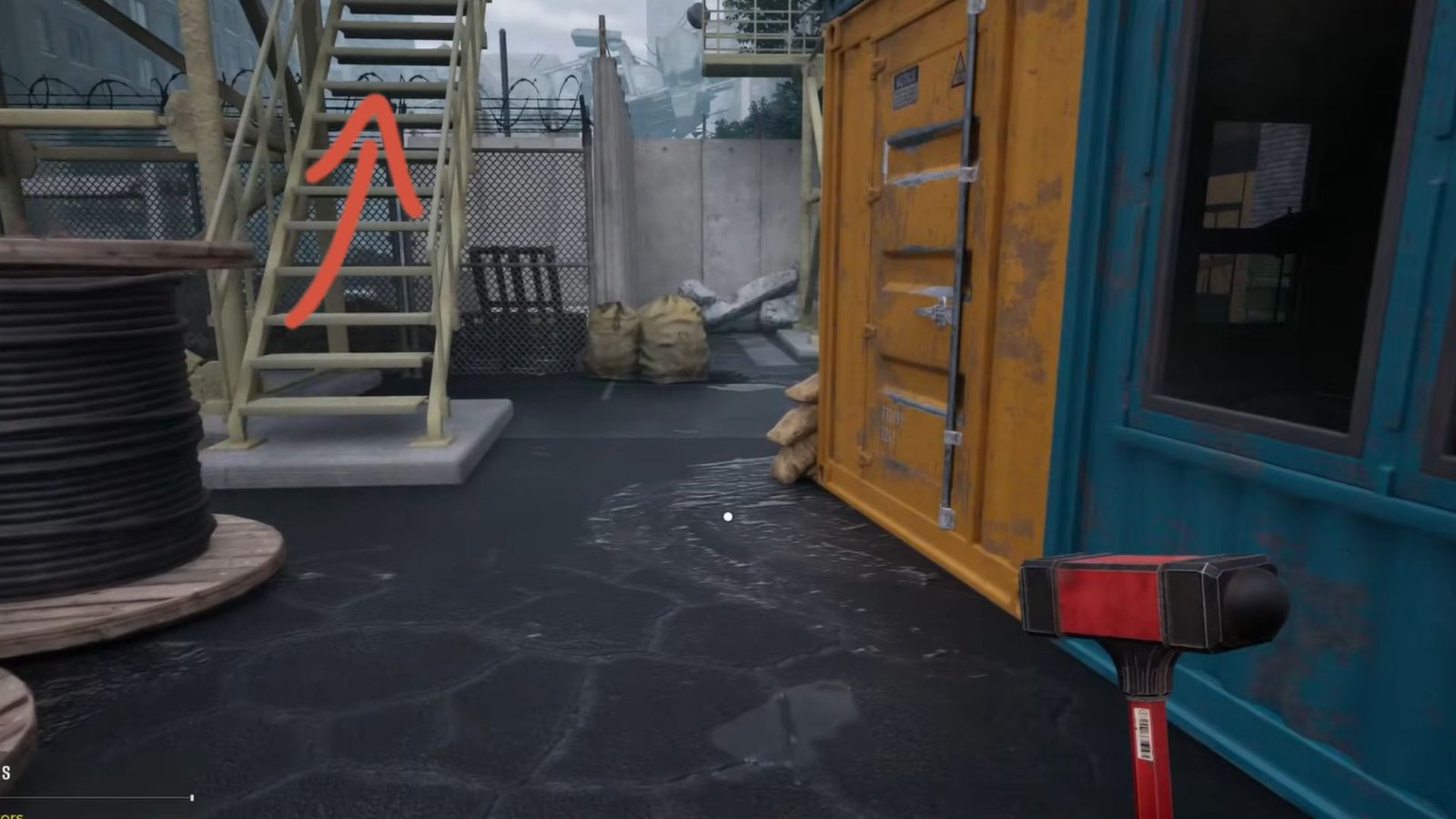 Poem Location 5 Quarantine Zone The Last Check