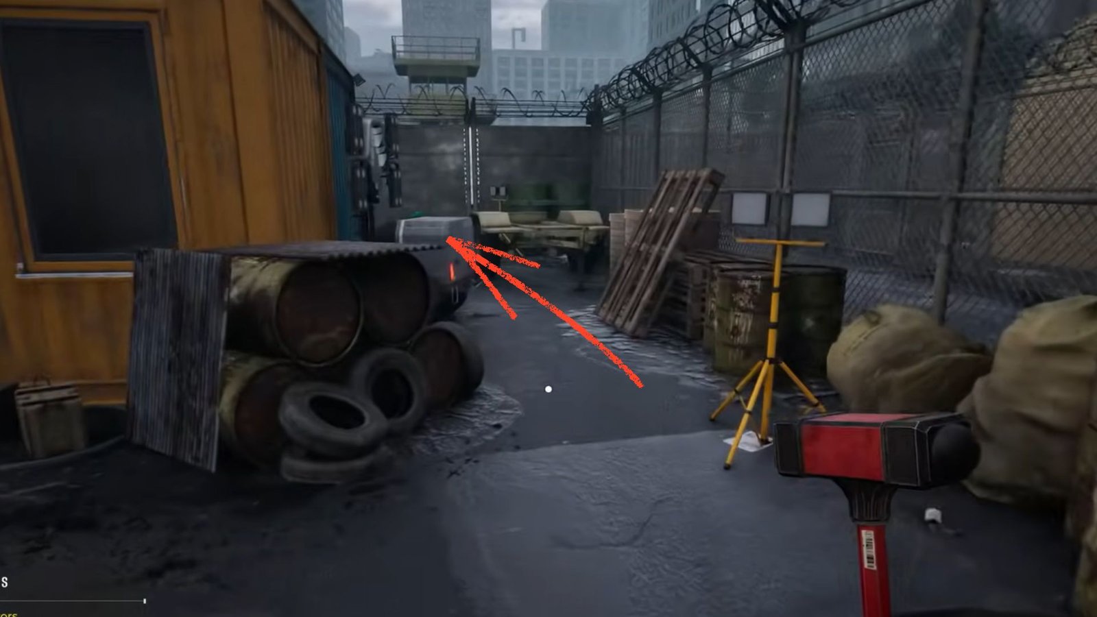 Poem Location 4 Quarantine Zone The Last Check