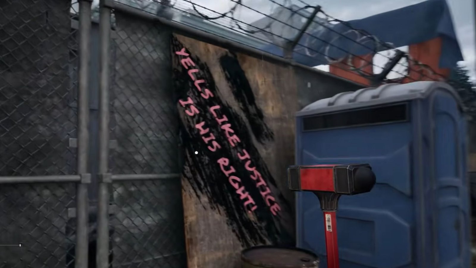 Poem Location 2 Quarantine Zone The Last Check