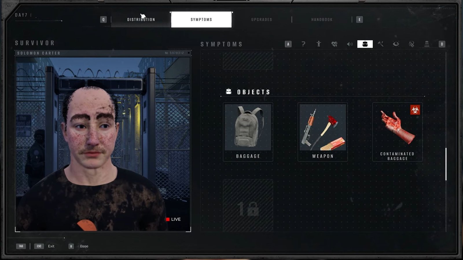 Solomon Lazarus Quarantine Zone The Last Check