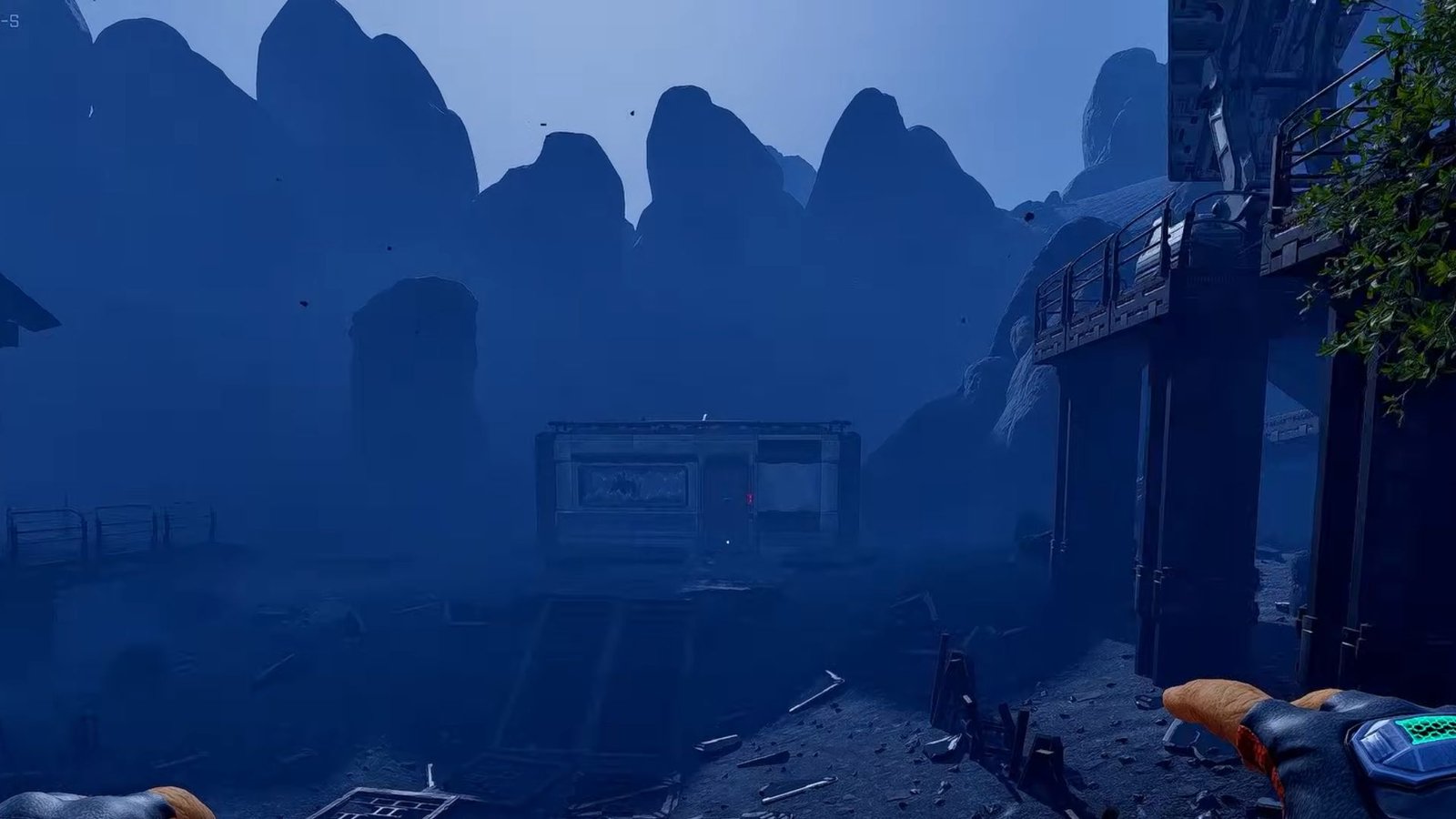 Eng. Perkins’s Security Clearance Card Location Starrupture