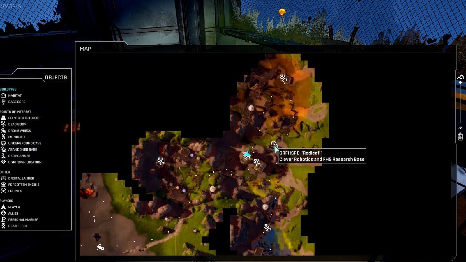 CRFHSRB Redleaf Abandoned Base Starrupture