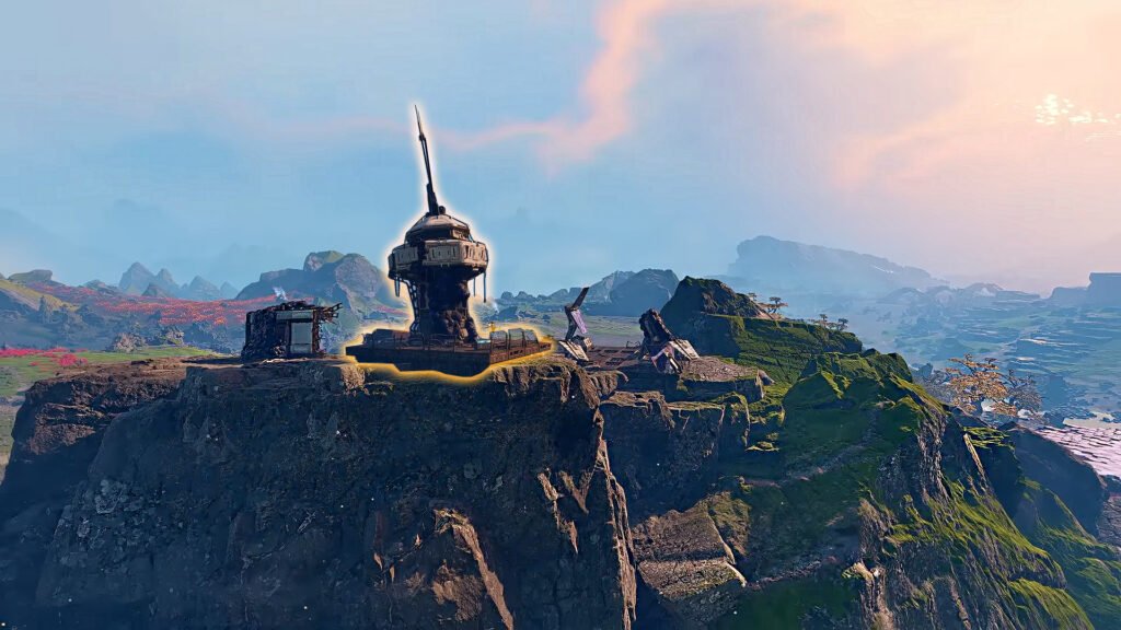 StarRupture Clever Robotics Research Outpost CRRO Spored Rock