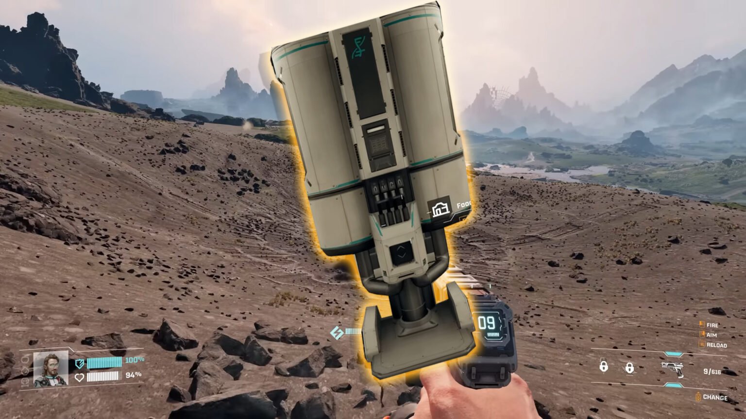 StarRupture Food Station Machine