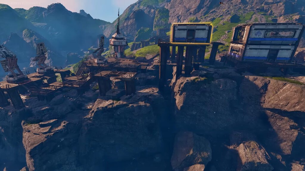 StarRupture Griffith's Research Outpost Lemon Souls