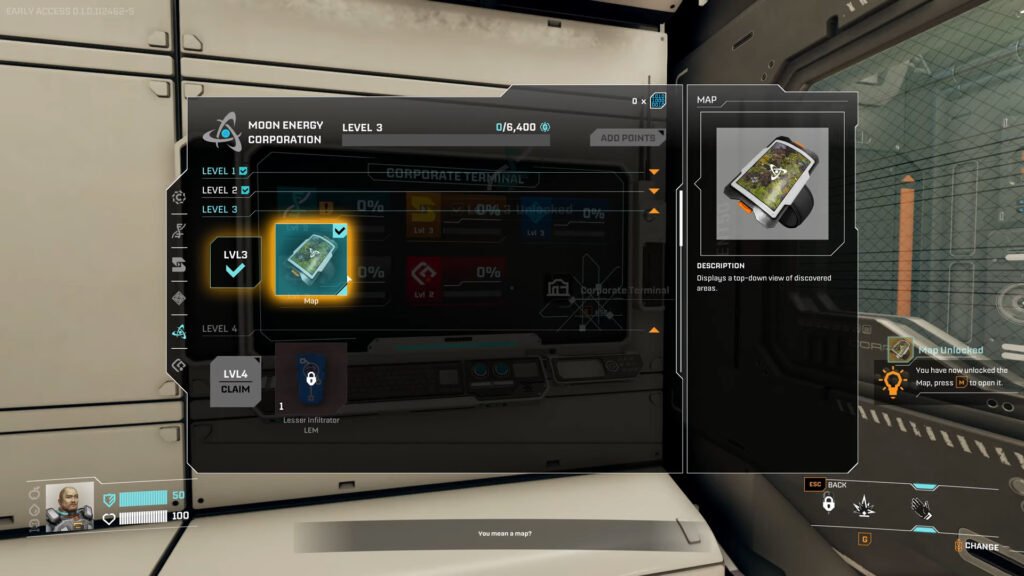 StarRupture Map Unlock Corporate Terminal