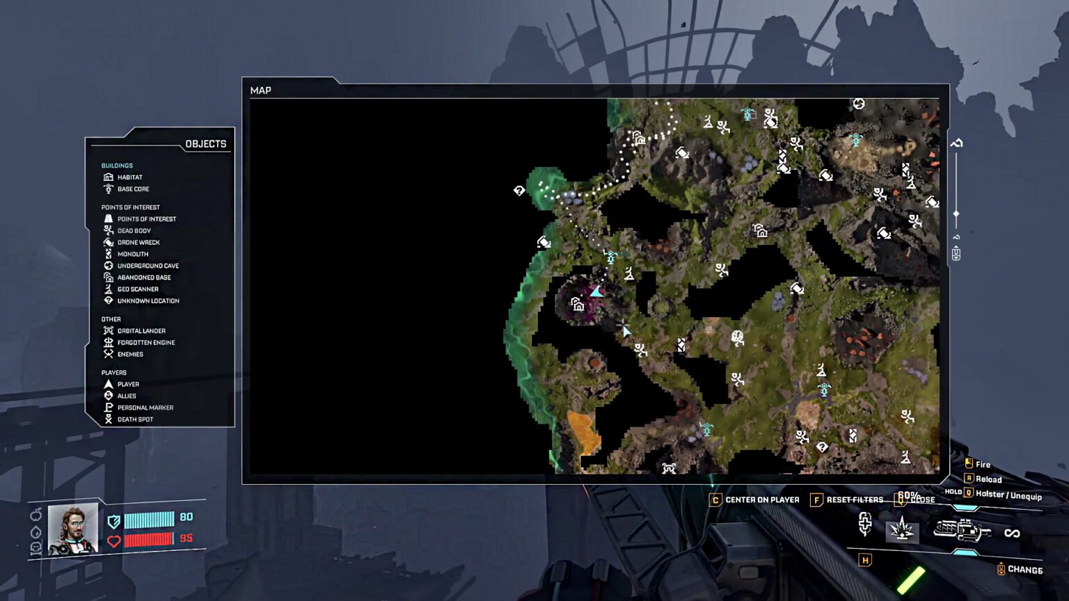StarRupture Map View