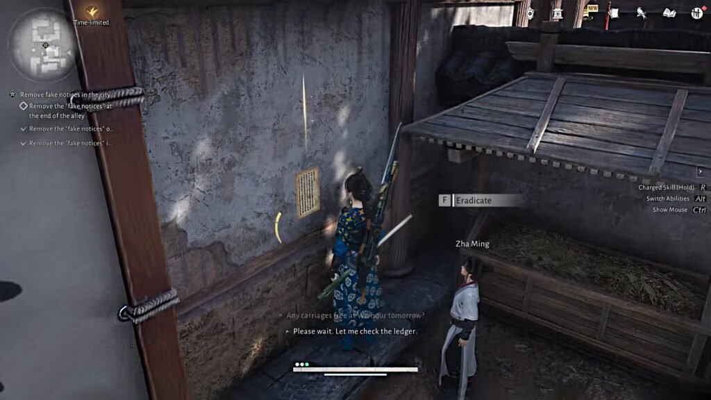 Where WInds Meet Honest Shovel Encounter Ripping off Posters