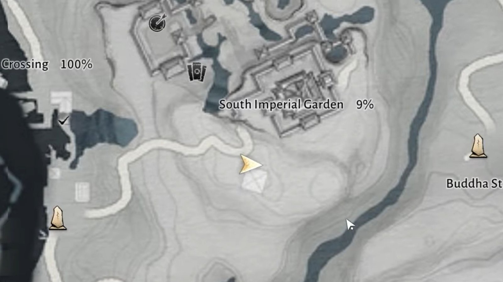 Weapons in Waiting Fragment Location Kaifeng Dark Surge Where Winds Meet