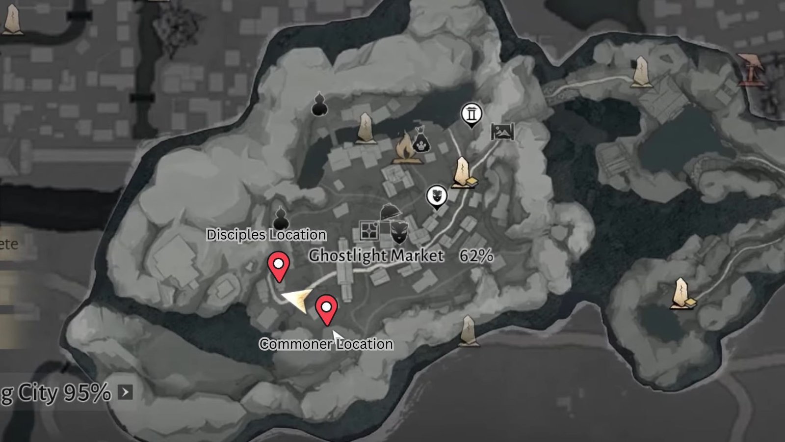 The Ghost Market Grain Route