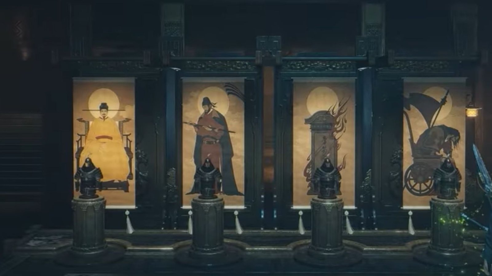 Quintadent Ship Fragment Location Kaifeng Dark Surge Where Winds Meet