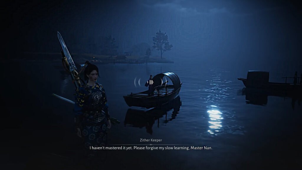 Where Winds Meet Evesdropping The Gilded Chase