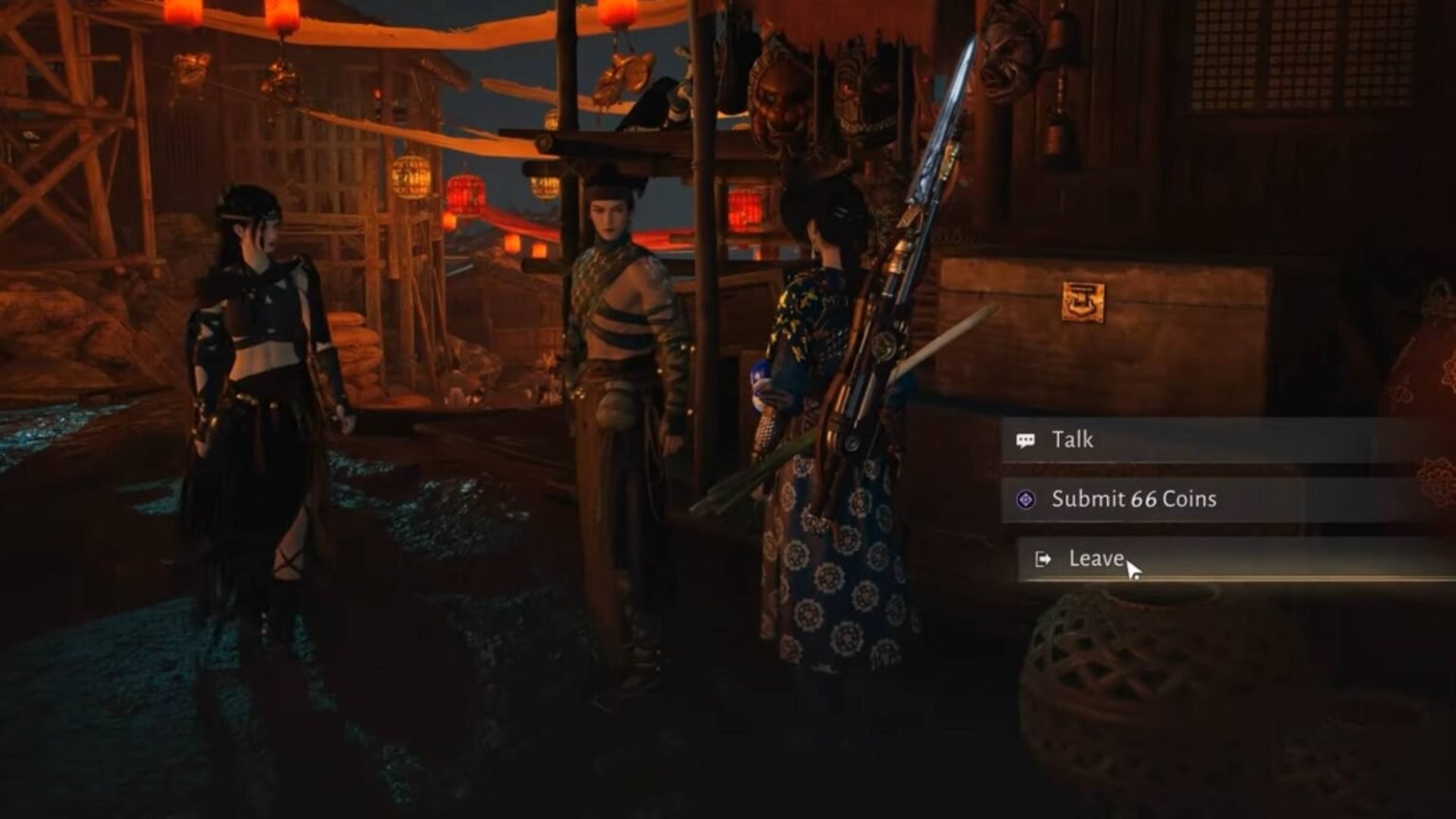 Where Winds Meet Nine Mortal Ways Base - All Old Friends Locations