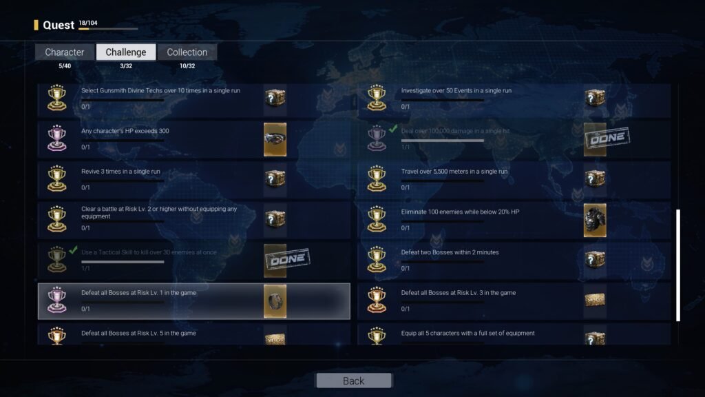 R.I.P - Reincarnation Insurance Program Quests