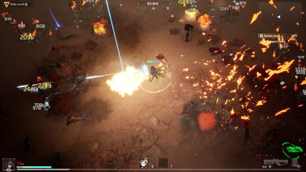 R.I.P Reincarnation Insurance Program Gameplay Footage