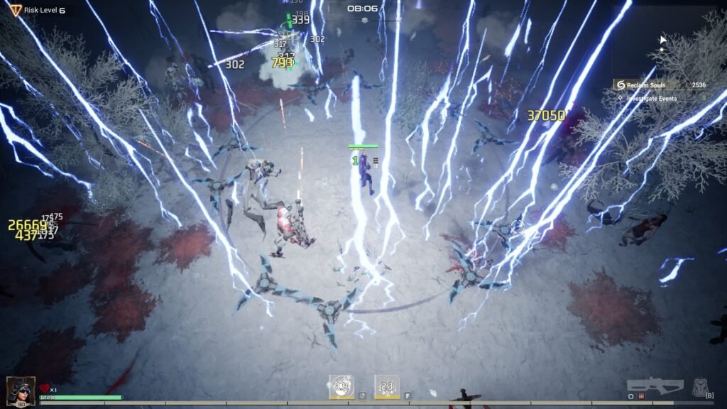 R.I.P Reincarnation Insurance Program Lightning DMG