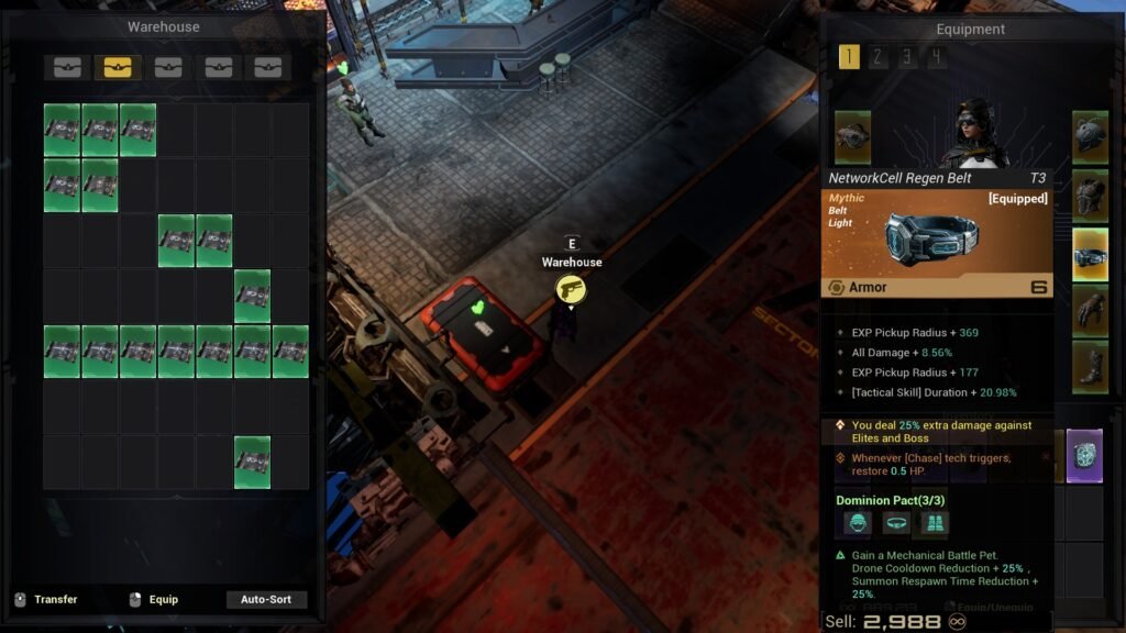 R.I.P. - Reincarnation Insurance Program Divine Pact use