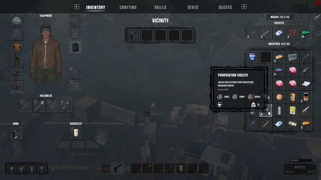 HumanitZ Purfication Tablets for Dirty Water 