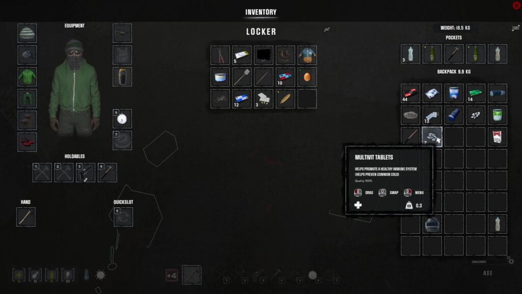 HumanitZ - How to Treat Bleeding, Infection & Sickness - TheGamesWatch