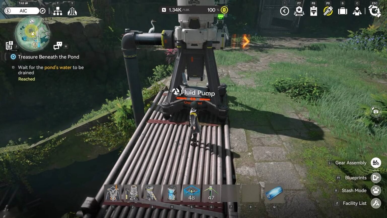 Arknights Endfield – How To Drain Water in Treasure Beneath the Pond Mission