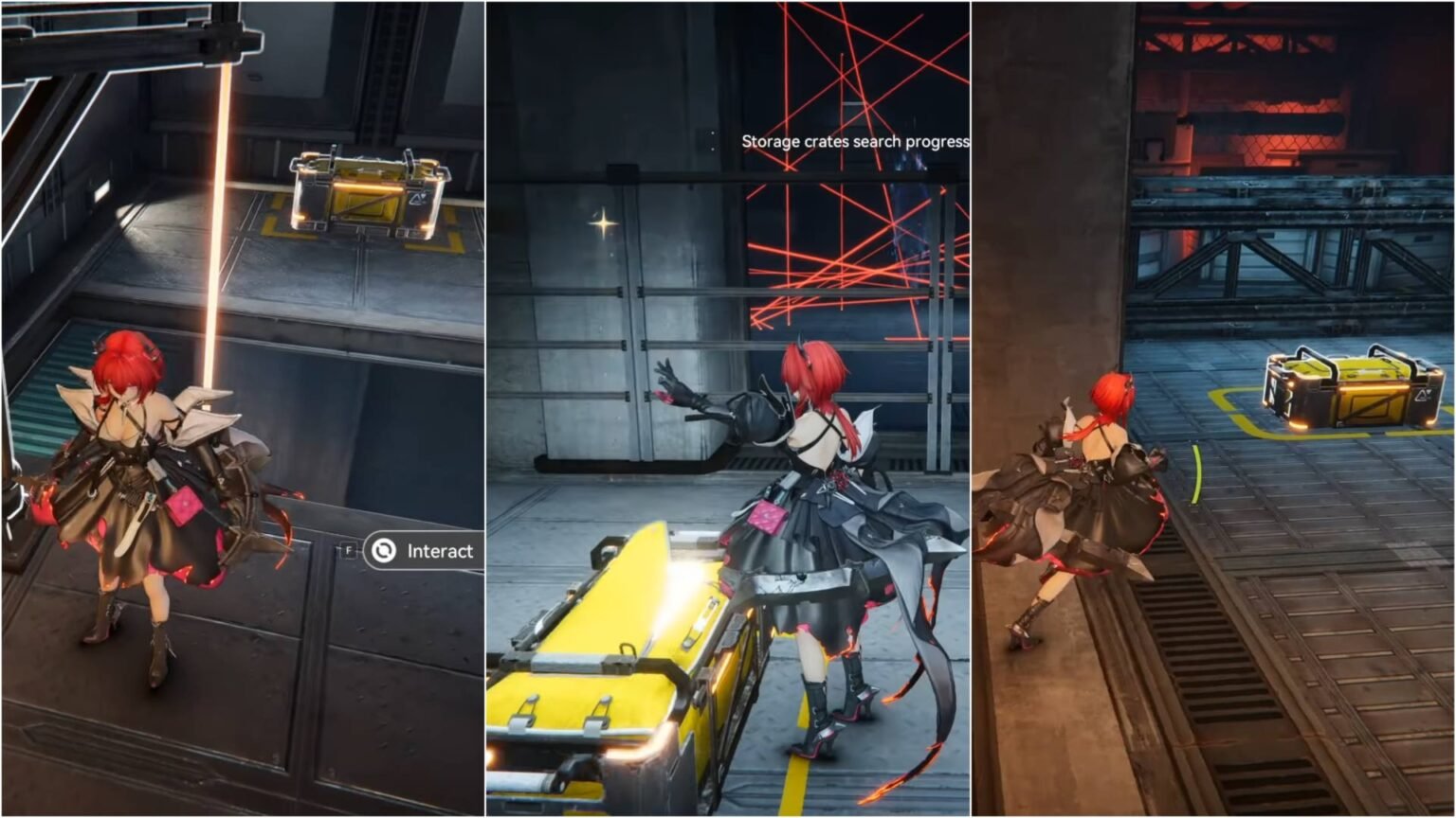 Beam Dodger Chests Arknights: Endfield