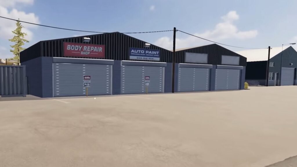 Car Service Together Car Paint