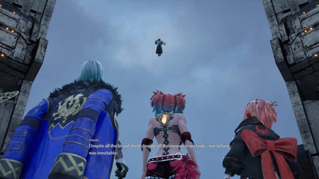 Code Vein Ending Luna Fraterna