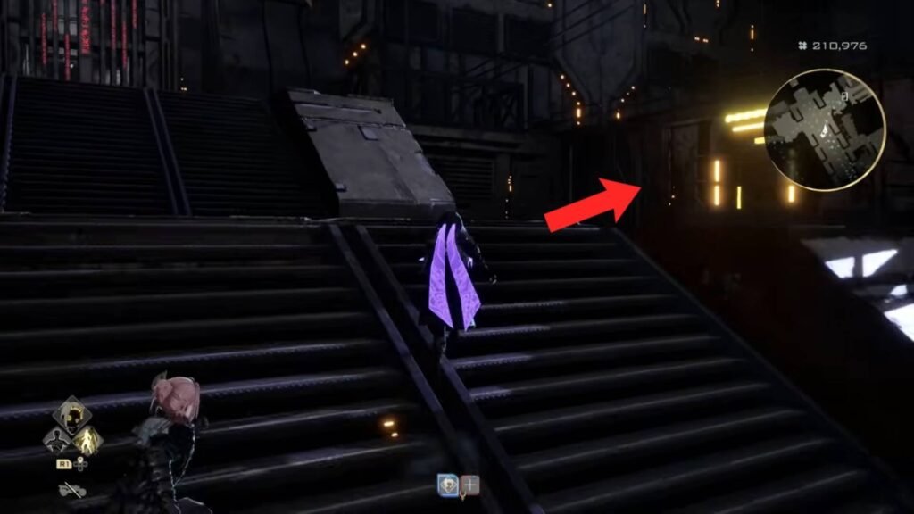 General Customer Token 8 Location in Code Vein 2