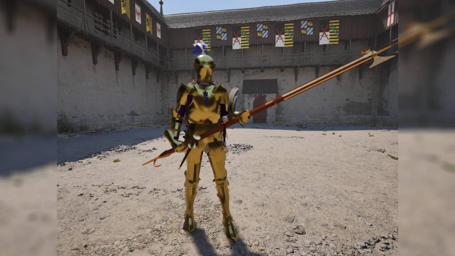 Half Sword - How to Beat the Baron