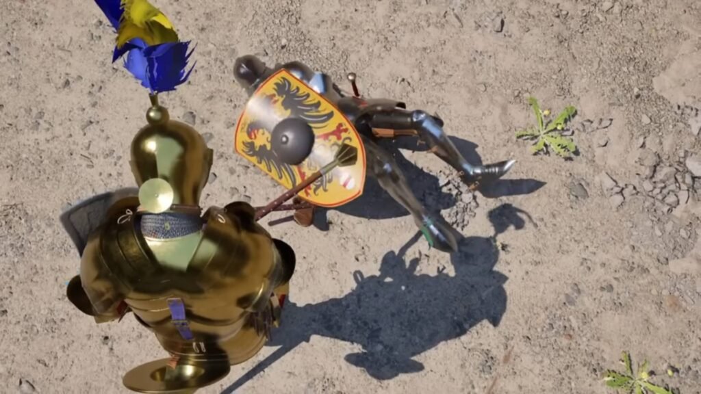 Half Sword - How to Kick and Block