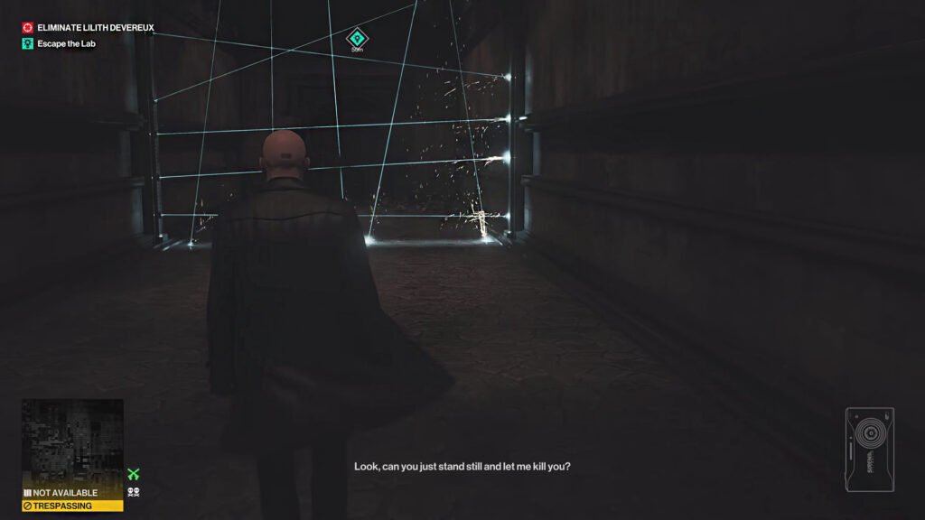 Hitman Laser Room After lilith