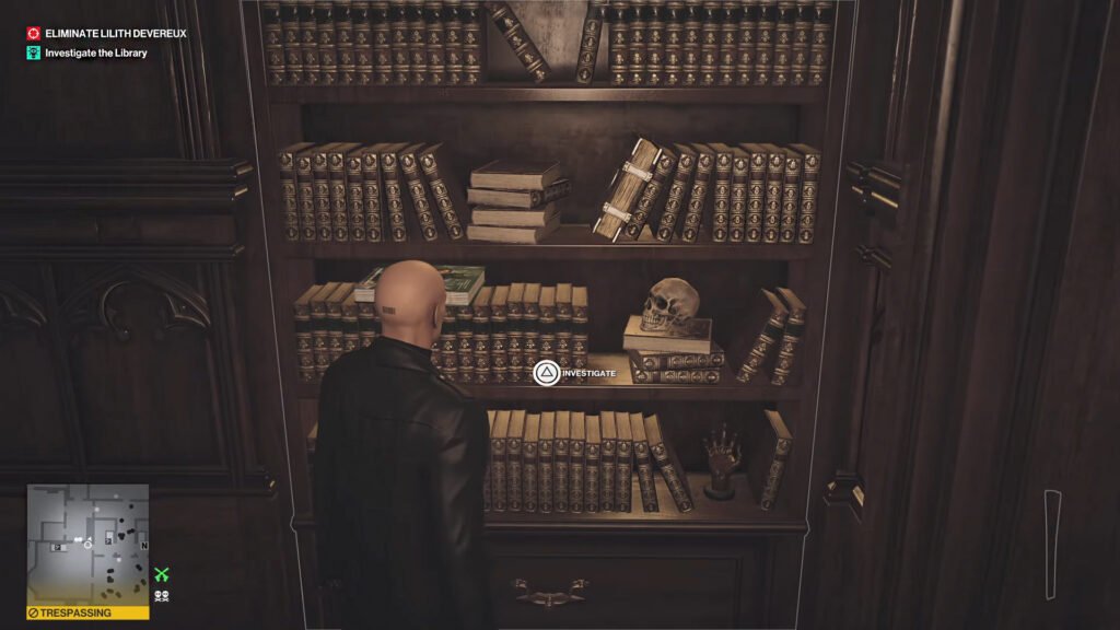 Hitman Library Wooden Hand
