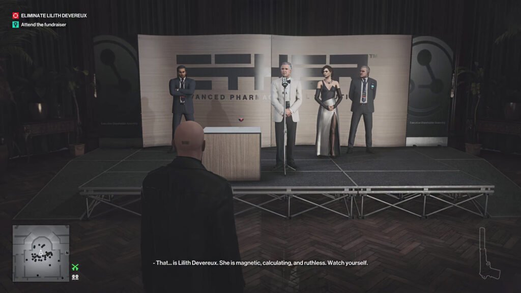 Hitman Lilith Confernce Speech