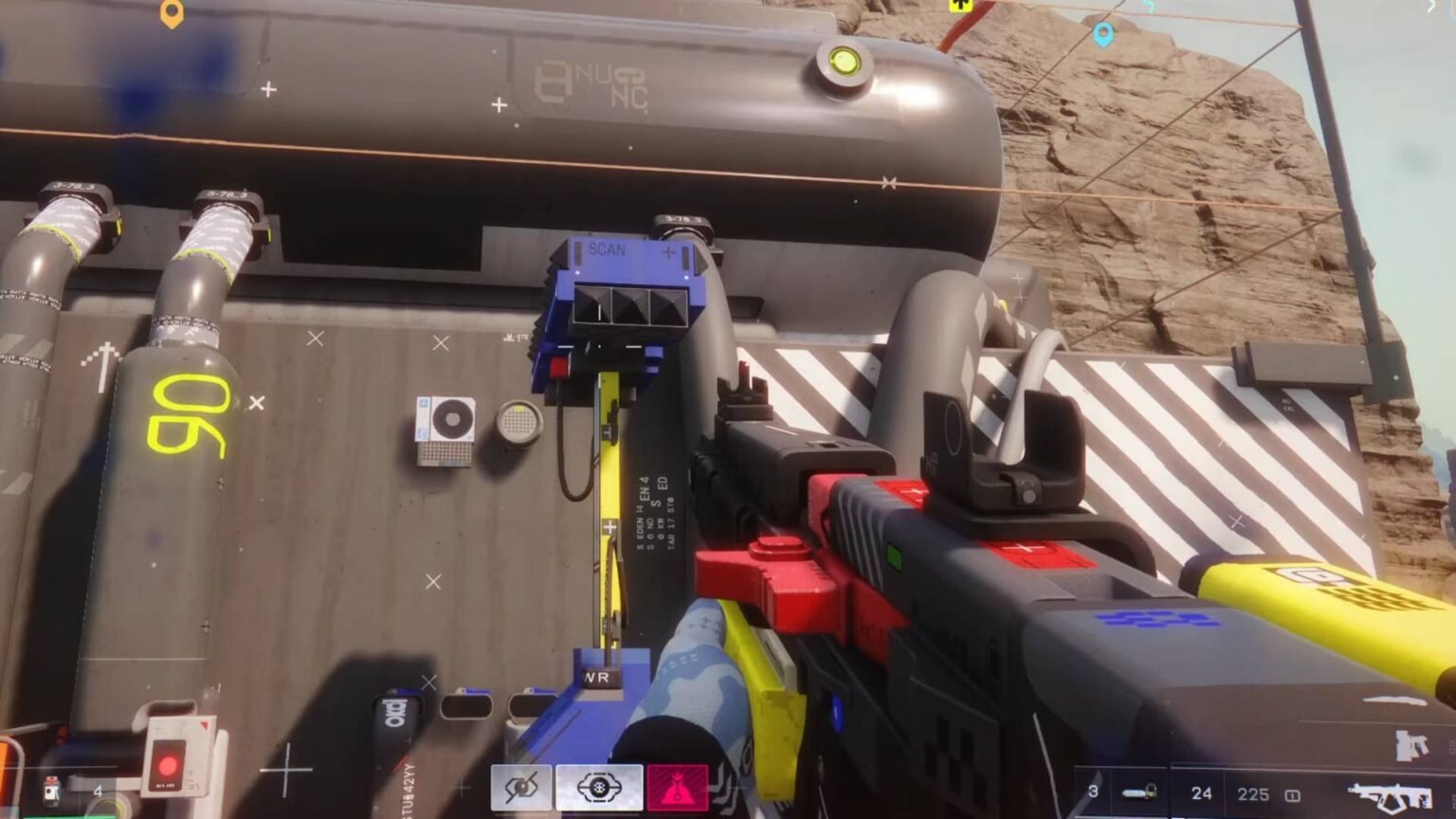 How To Scan FTL Array at UESC Radio Tower