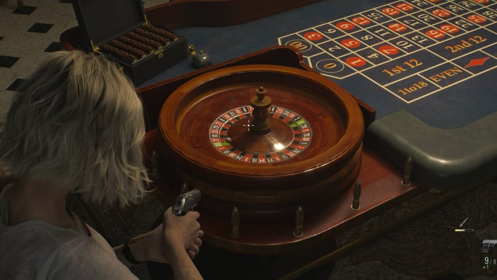 How to Complete Parlor Roulette Easter Egg