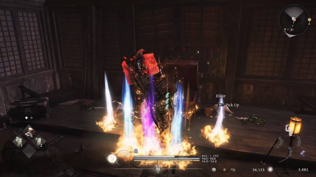 How to Get Extra Healing in Nioh 3