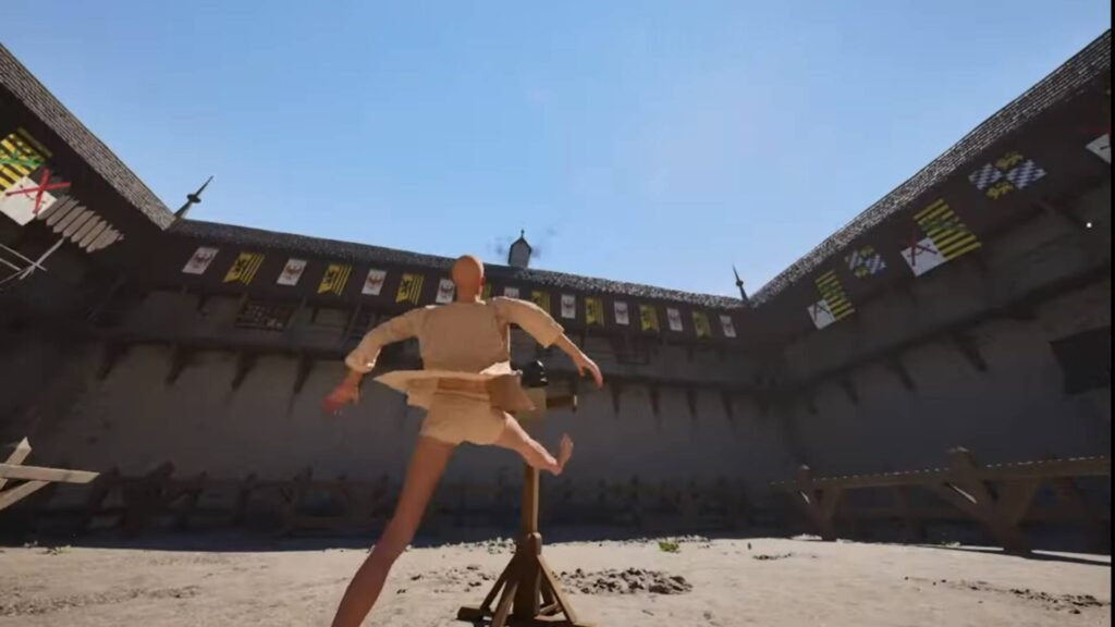 How to Kick in Half Sword