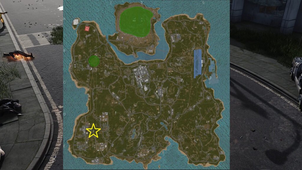 HumanitZ Mansion map