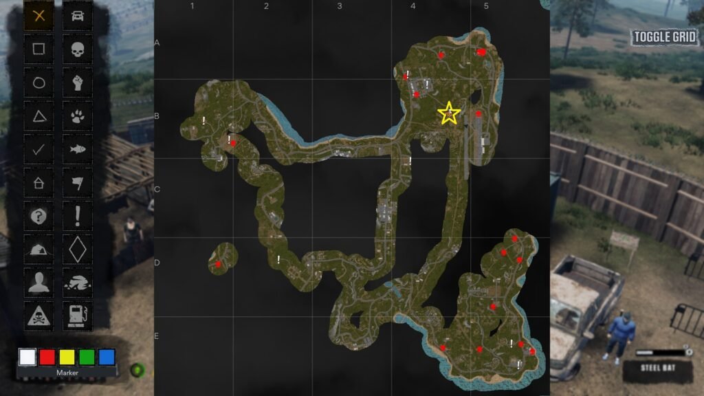 HumanitZ Survival Camp Location Northeast