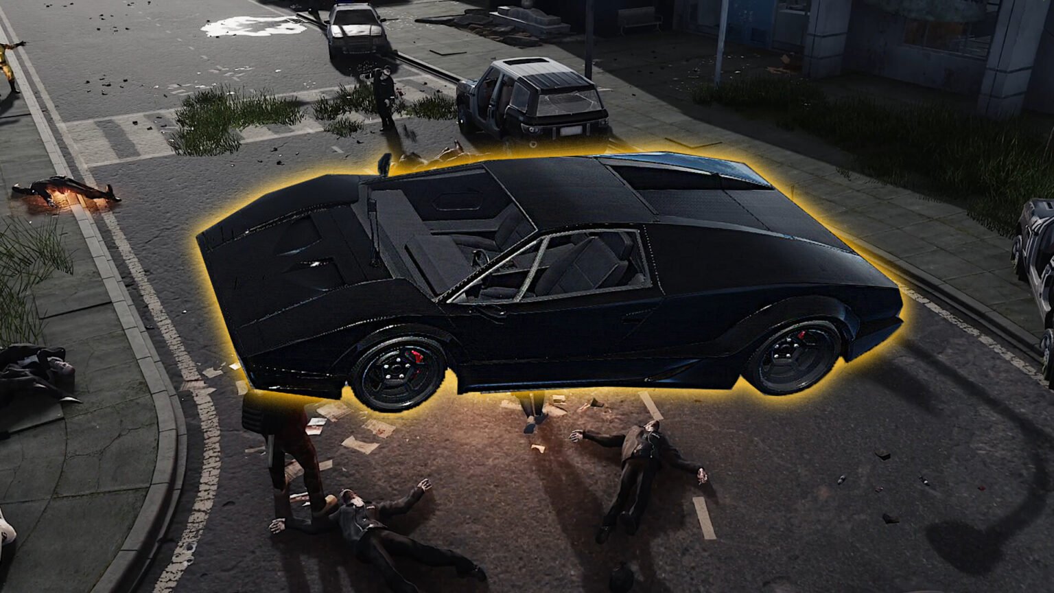 HumanitZ Zombigini Sports Car