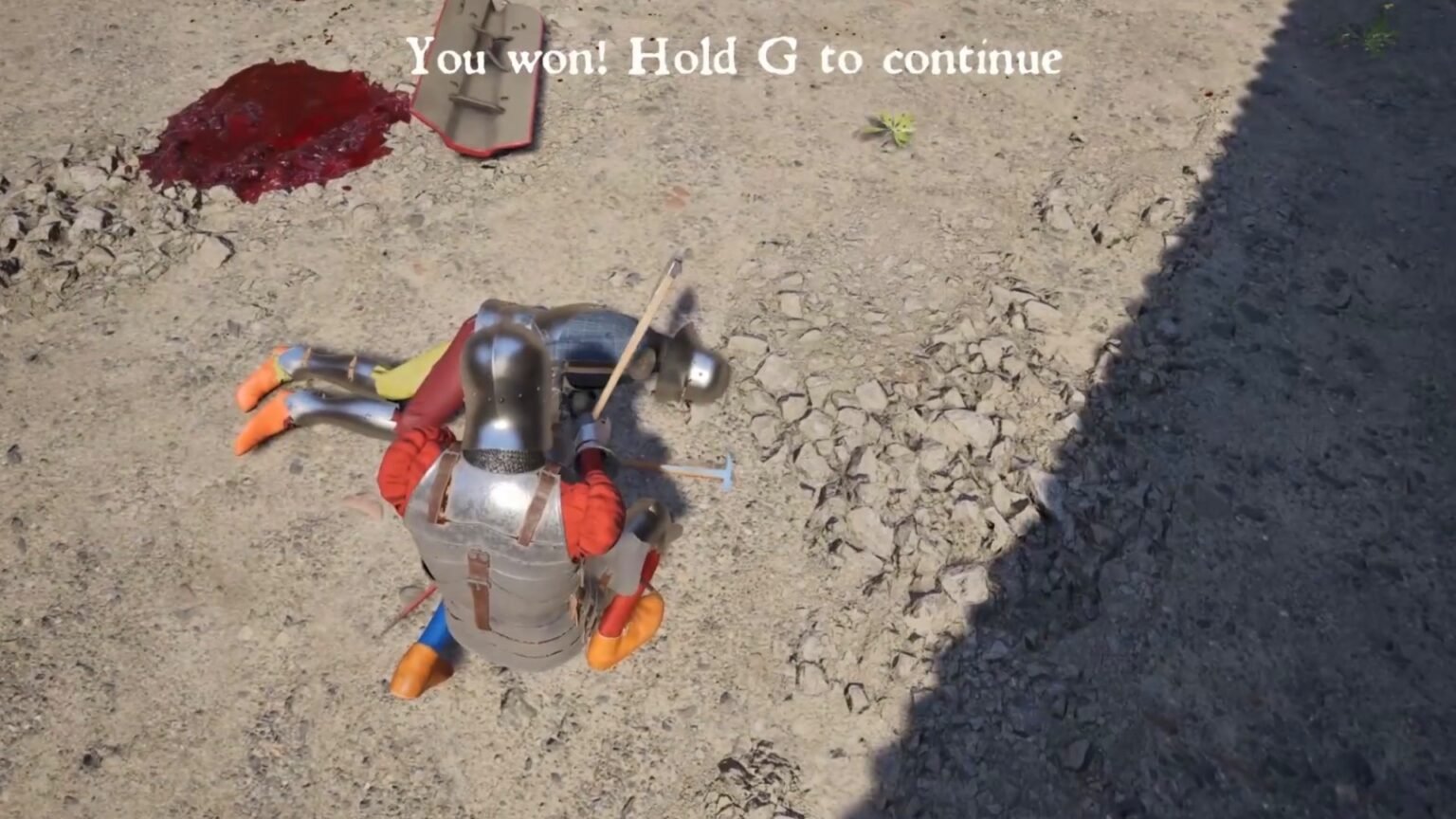 Half Sword - How to Make Enemies Surrender