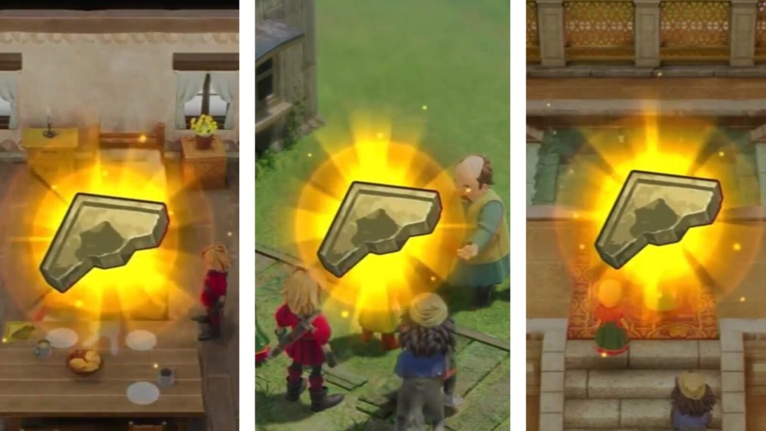Dragon Quest 7 Reimagined - All Yellow Fragment Locations