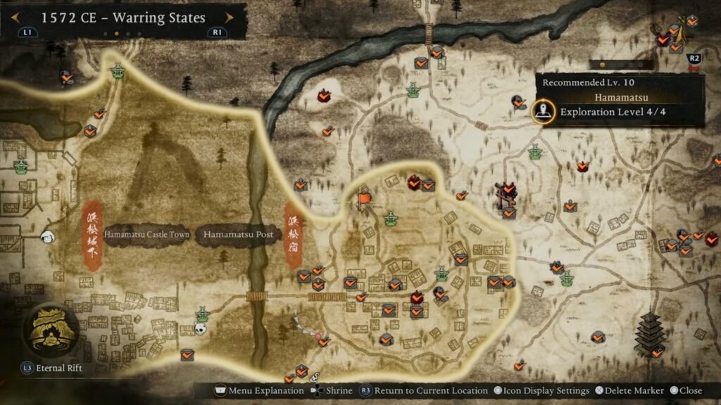 Demon's Regime mission location.