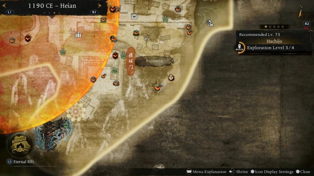 Venomfang Technique location.