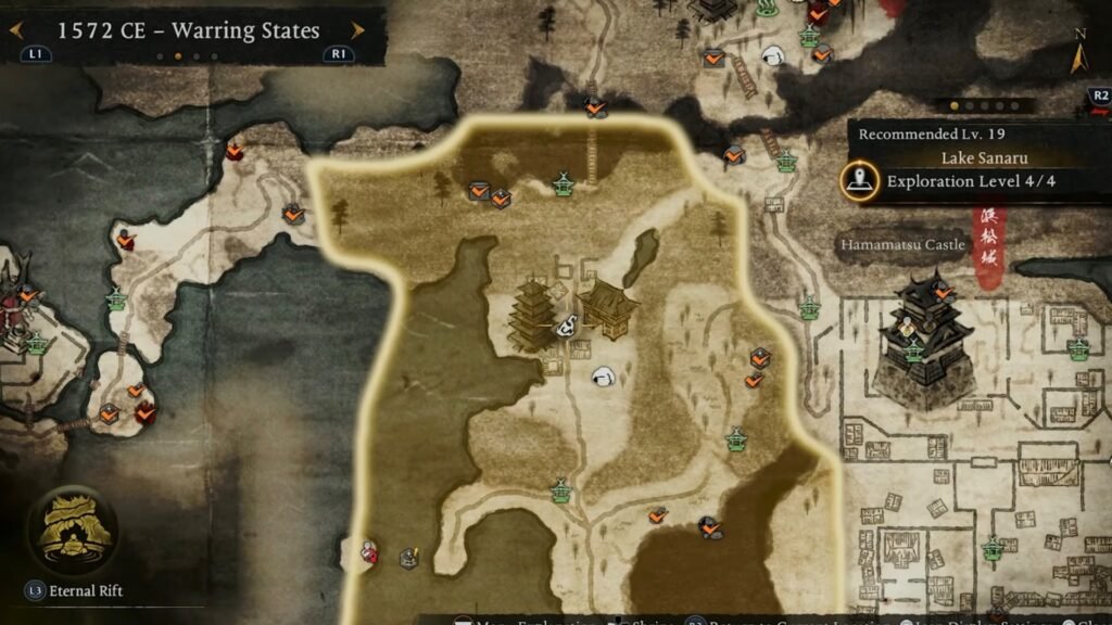 Ninja Cultivation location.