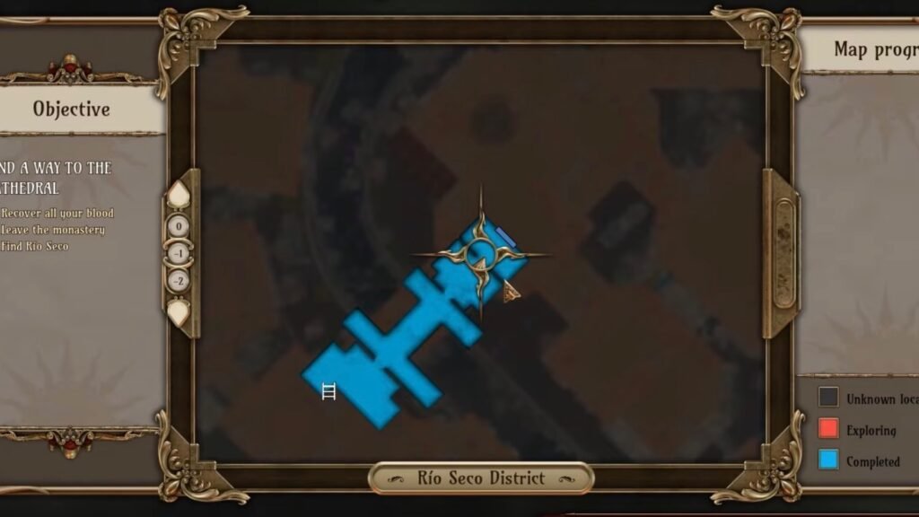 Third collectible in Crisol: Theater of Idols.